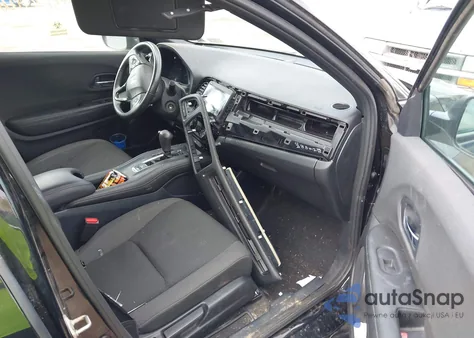 2021 Honda Hr-V Awd Sport из США, поврежденный, VIN 3CZRU6H19MM703654